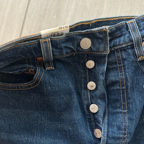 Levi’s Ribcage Bootcut Denim Jeans | Blue | Flare cut | High waist - Picture 6 of 7